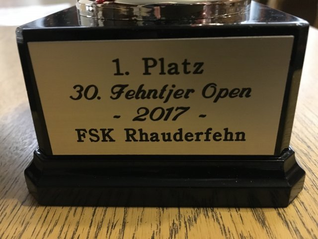 Fehntjer Open 2017